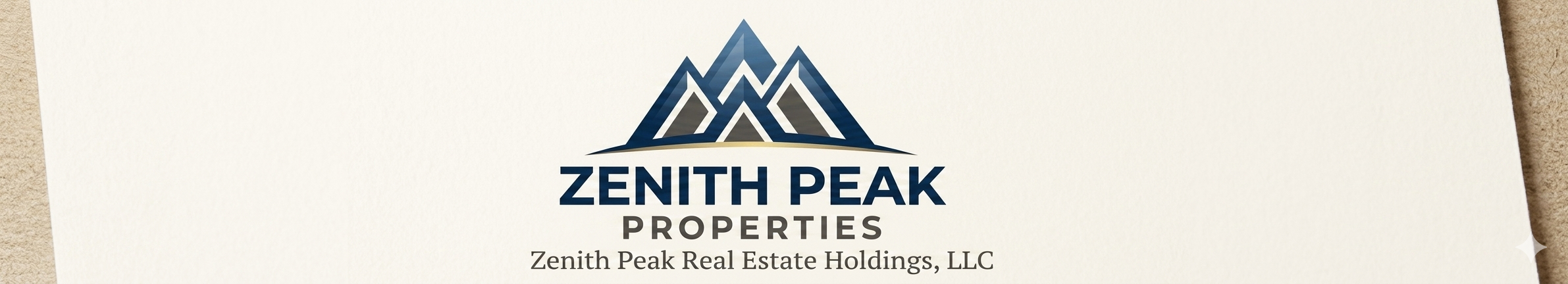 Zenith Peak Properties logo